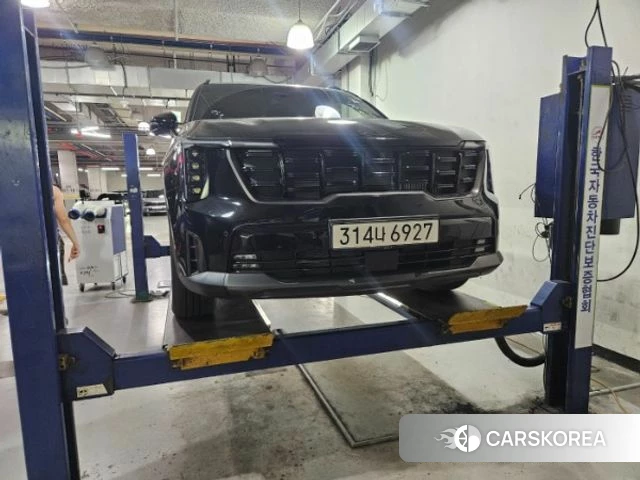 Kia The New Sorento 4th Generation 2025 Черный из Кореи