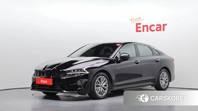 Kia K5 Hybrid 3rd Generation 2022 Черный из Кореи