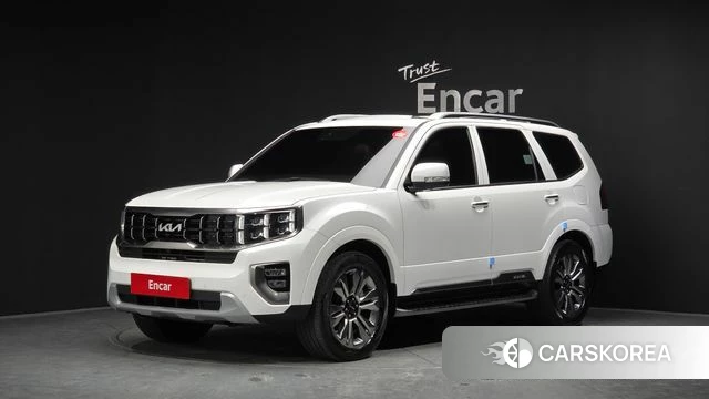 Kia Mohave Master 2023 Белый из Кореи