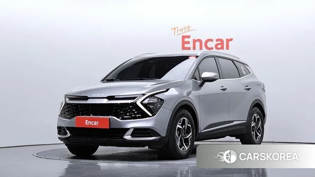 Kia Sportage 5th Generation 2023 Серый из Кореи