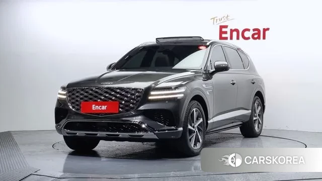 Genesis GV80 2025 Серый из Кореи