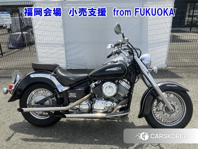 Проданный Yamaha DRAG STAR 400 CLASSIC 2012 из Японии