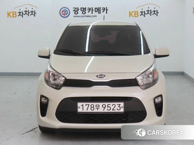 Kia All New Morning (JA) 2019 Жемчужный цвет из Кореи