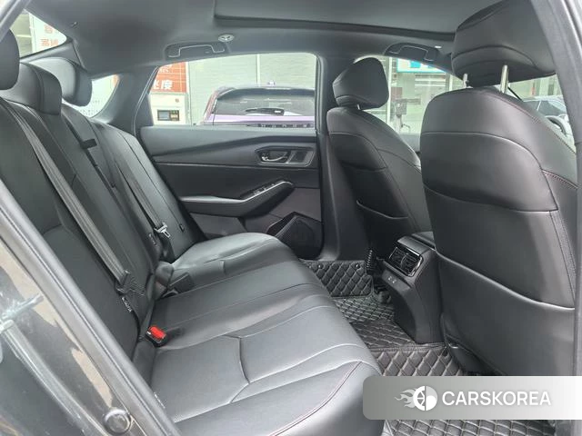 Honda Accord 2023 Темно-серый из Китая