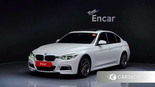 BMW 3 Series (F30) 2018 Белый из Кореи