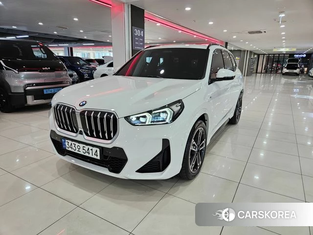 BMW X1 (U11) 2023 Белый из Кореи