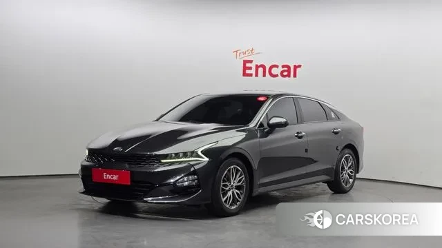 Kia K5 3rd generation 2020 Серый из Кореи