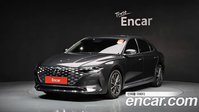 Hyundai The New Grandeur IG 2020 Серый из Кореи