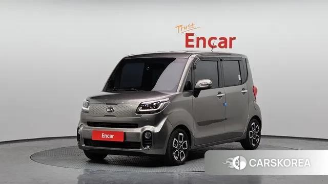 Kia The New Ray 2019 Серый из Кореи