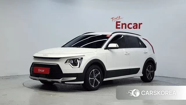 Kia Di Ol Nu Niro 2022 Белый из Кореи