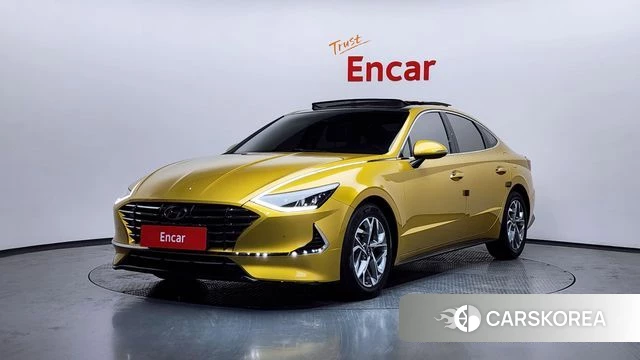 Hyundai Sonata (DN8) 2019 Золотой из Кореи
