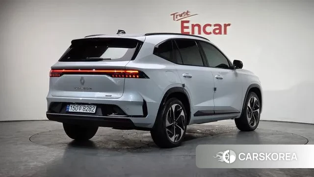 Renault Korea (Samsung) Grand Coleos 2025 Белый из Кореи