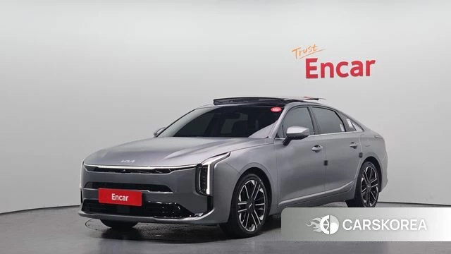 Kia The New K8 Hybrid 2024 Серебристо-серый из Кореи