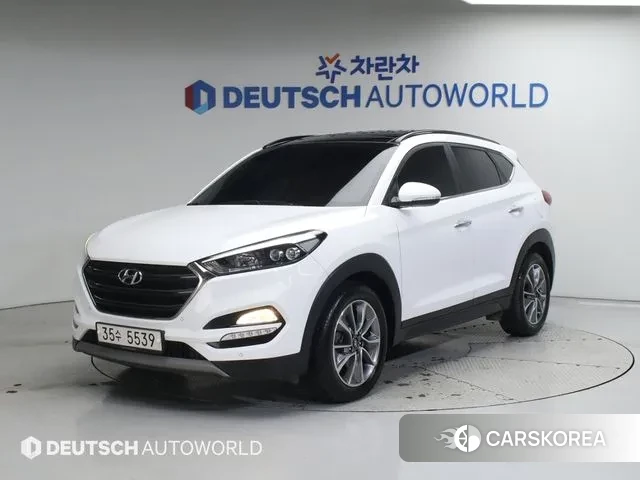 Hyundai All New Tucson 2018 Белый из Кореи