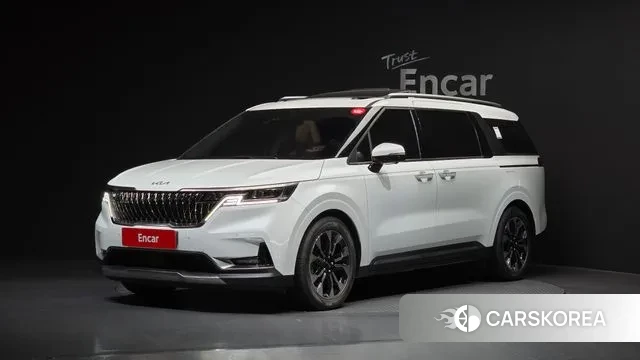 Kia Carnival 4th generation 2022 Белый из Кореи