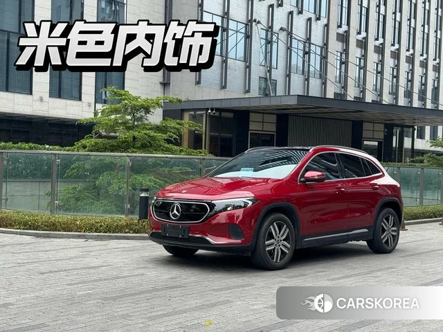 Mercedes-Benz EQA 2022 Красный из Китая