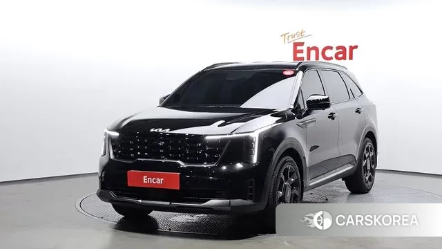 Kia The New Sorento 4th Generation 2024 Черный из Кореи