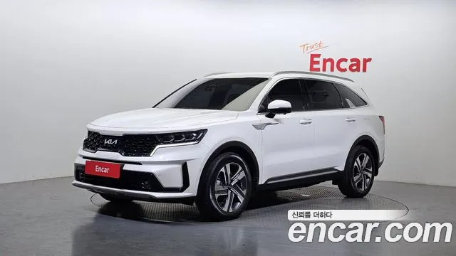 Kia Sorento 4th Generation 2022 Белый из Кореи
