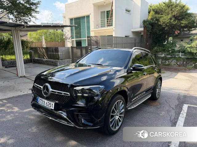 Mercedes-Benz GLE-Class W167 2024 Черный из Кореи