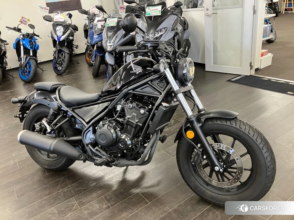 Проданный Honda REBEL 500 2022 из Японии