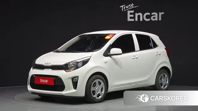 Kia All New Morning (JA) 2018 Белый из Кореи