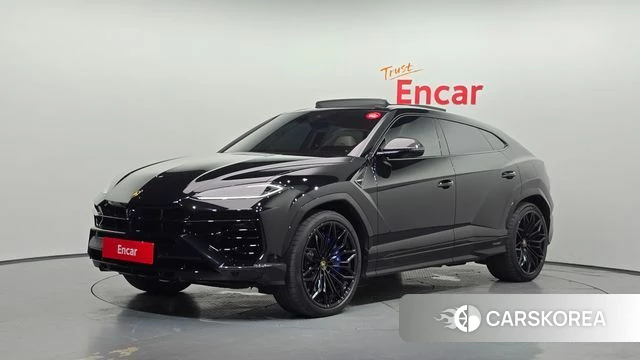 Lamborghini Urus 2025 Черный из Кореи