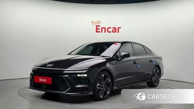 Hyundai Sonata D Edge (DN8) 2024 Синий из Кореи