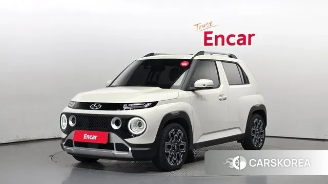 Hyundai Casper 2023 Белый из Кореи