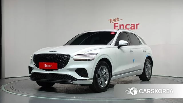 Genesis GV70 2024 Белый из Кореи