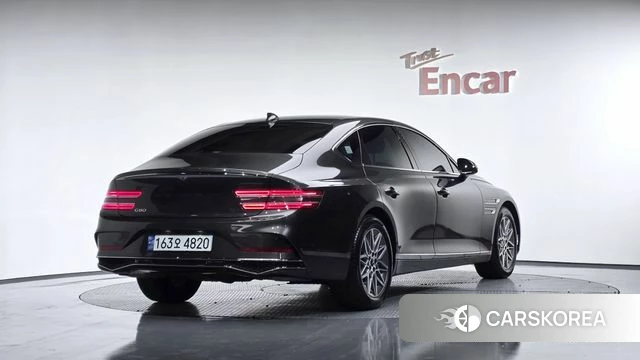 Genesis G80 (RG3) 2024 Серый из Кореи