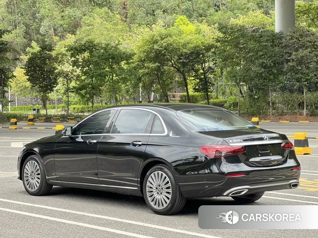 Mercedes-Benz E-class 2021 Черный из Китая