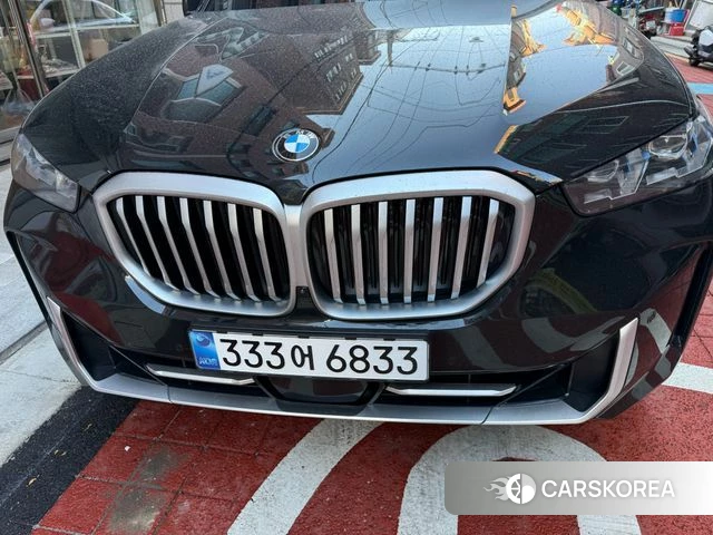 BMW X5 (G05) 2025 Черный из Кореи