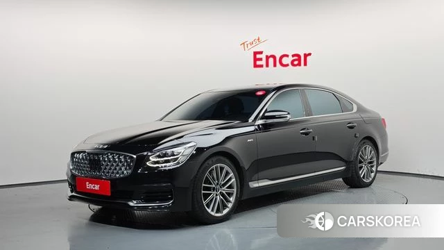 Kia More K9 2019 Черный из Кореи