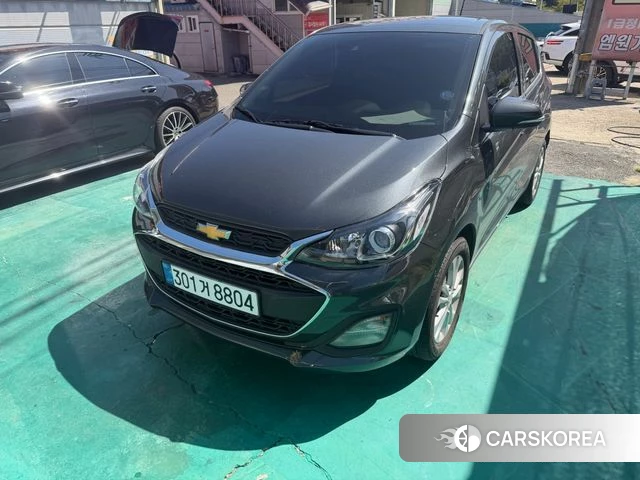 Chevrolet (GM Daewoo) The New Spark 2020 Серый из Кореи