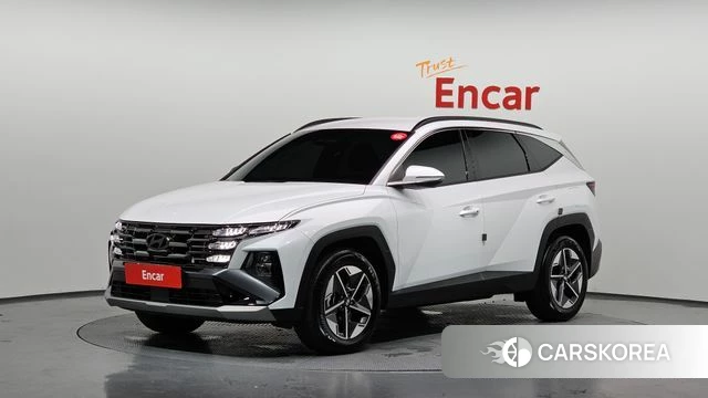 Hyundai The New Tucson (NX4) 2025 Белый из Кореи