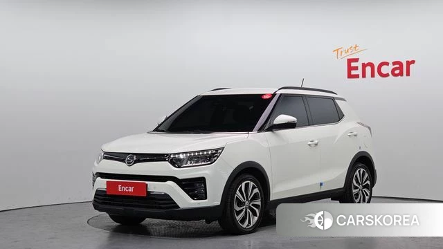 Ssangyong Berry New Tivoli 2021 Белый из Кореи