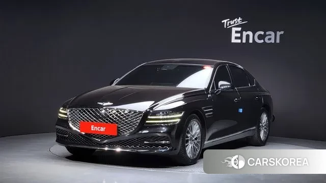 Genesis G80 (RG3) 2022 Черный из Кореи
