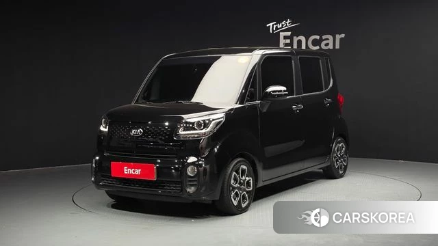 Kia The New Ray 2018 Черный из Кореи