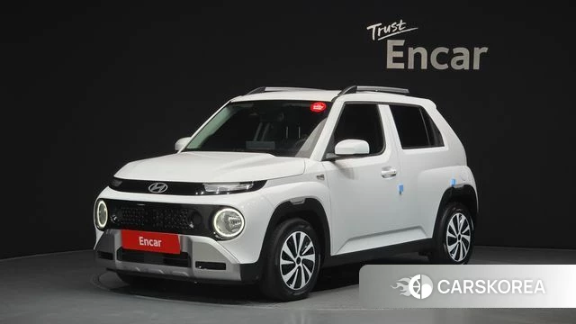 Hyundai The New Casper 2025 Белый из Кореи