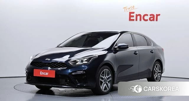 Kia Come New K3 2019 Синий из Кореи