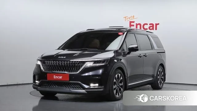 Kia Carnival 4th generation 2020 Серый из Кореи