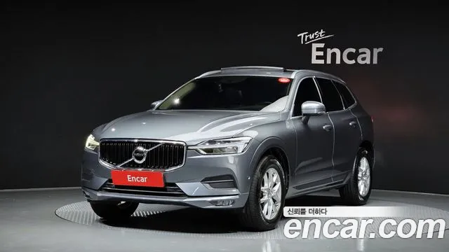 Volvo XC60 second Generation 2018 Серый из Кореи