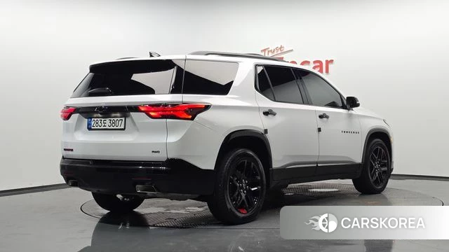 Chevrolet (GM Daewoo) Traverse 2022 Белый из Кореи