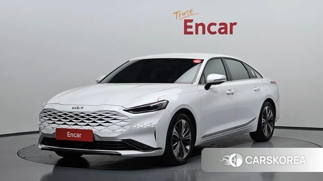 Kia K8 2022 Белый из Кореи