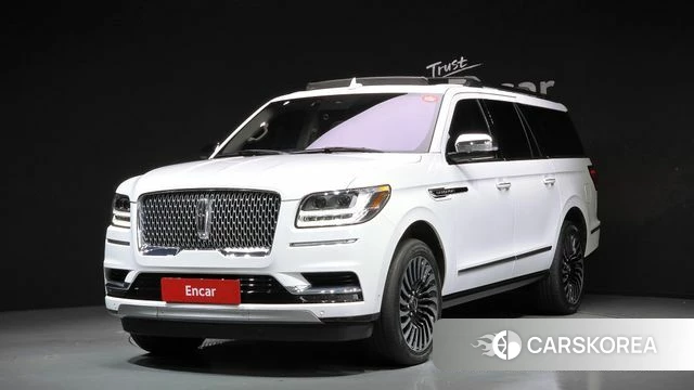 Lincoln Navigator 4th generation 2020 Белый из Кореи
