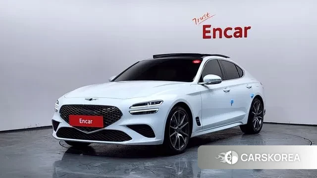 Genesis The New G70 2021 Белый из Кореи