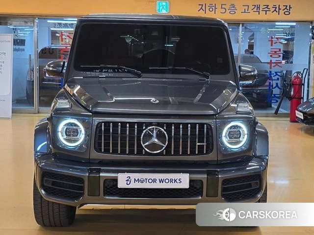 Mercedes-Benz G-Class W463b 2024 Серый из Кореи