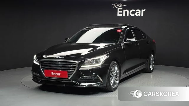 Genesis G80 2019 Черный из Кореи