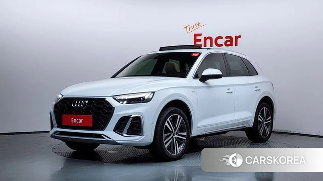Audi Q5 (FY) 2021 Белый из Кореи