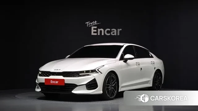 Kia K5 3rd generation 2022 Белый из Кореи